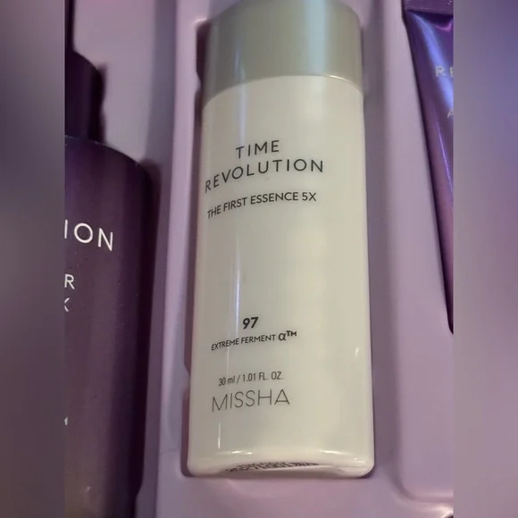 Missha Time Revolution Night Repair Ampoule Set - Picture 4 of 11